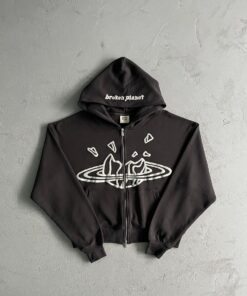 broken-planet-there-is-no-escape-hoodie